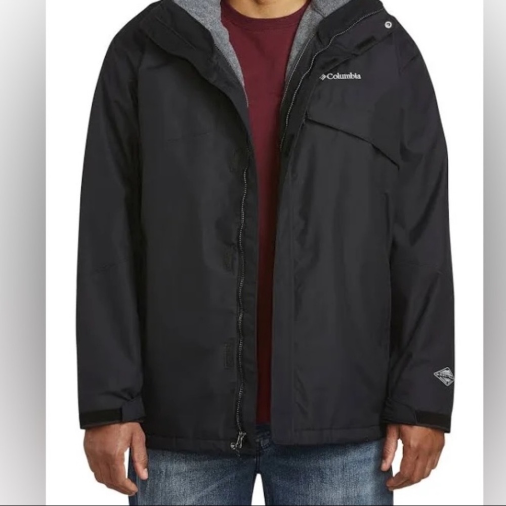 Columbia Men’s Bugaboo Interchange Jacket, size S